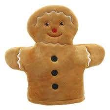 Gingerbread Man- My First Christmas Puppets