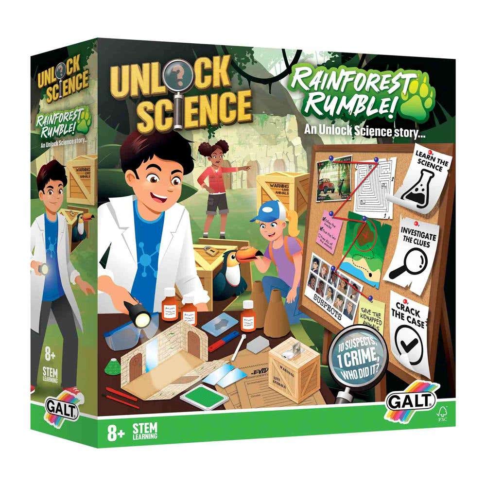 Unlock Science Rainforest Rumble - English Version Only