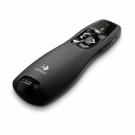 Logitech Wireless Presenter R400 Black