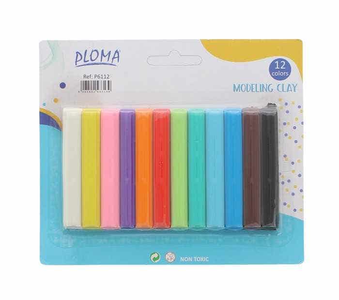 Ploma 12 Color Modelling Clay