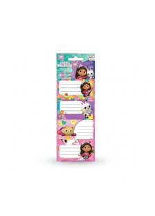 The Littlies Sticker Labels 20pcs 5 Sheets Gabby's