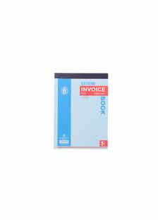 Invoice Book Ncr 3 Copies Of 25 Sh Each B6(12*17cm)