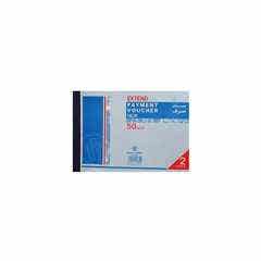 Extend Payment Voucher 2 Copies Ncr 50 Sheets