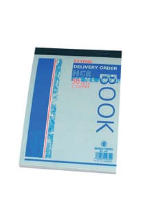 Delivery Order Ncr- 2 Copies Of 50sh B6