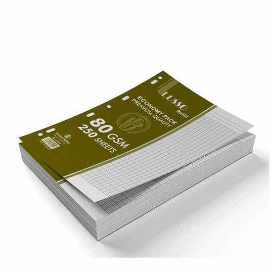 Ringbook Refill Economy Pack Seyes 80g 250sh