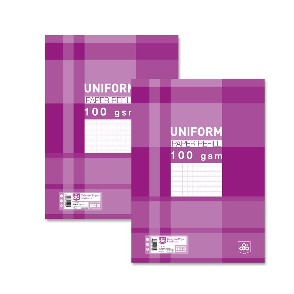 Papier Refill Uniform Seyes 90g 48sh