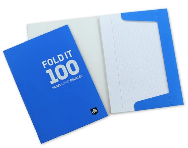 Refill Paper Doubles Folded Square A4 80g 50sh