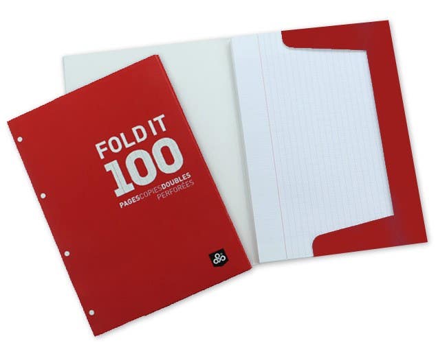 Copies Doubles Perforees Folded 80gr A4 50sh