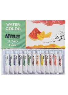 Mcolor Water Color Set W1212 * 12ml
