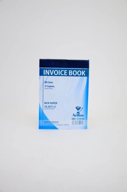 Invoice Book 2 Copies
