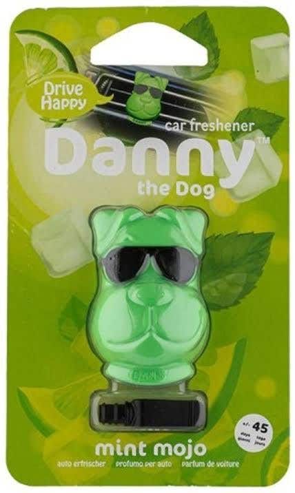 Danny The Dog Vent Car Fragrance Mint Mojo