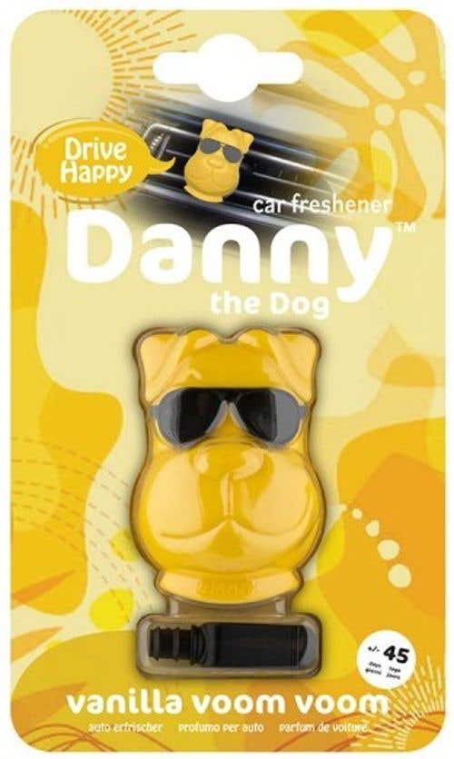 Danny The Dog Vent Car Fragrance Vanilla Vroom Vroom