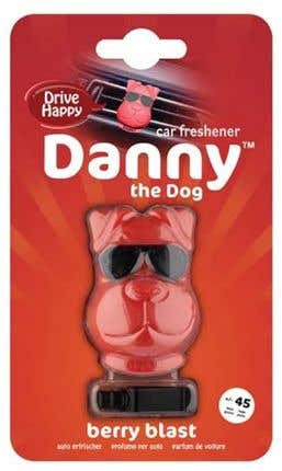 Danny The Dog Vent Car Fragrance Berry Blast