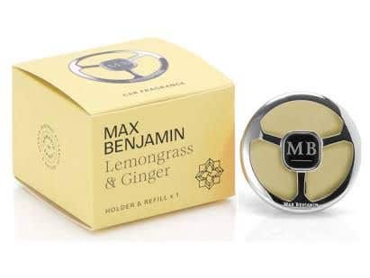 Car Fragrance Dispenser - Lemongrass And Ginger