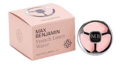 Car Fragrance Dispenser - French Linen Water