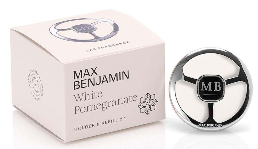 Car Fragrance Dispenser - White Pomegranate