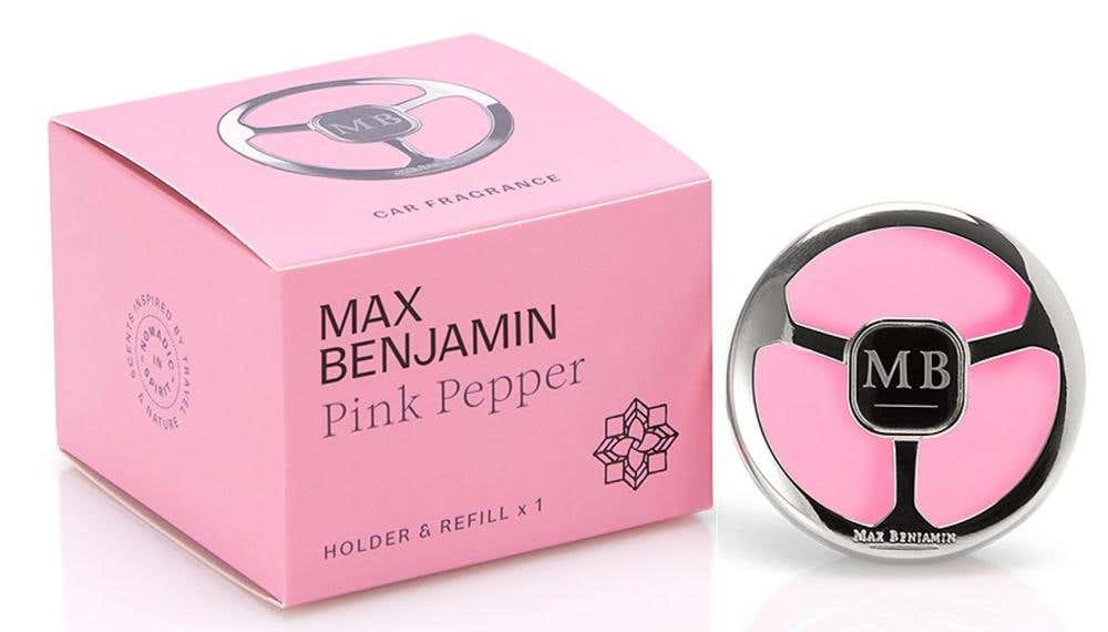 Car Fragrance Dispenser - Pink Pepper