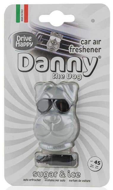 Danny The Dog Vent Car Fragrance Sugar & Ice