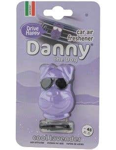 Danny The Dog Vent Car Fragrance Cool Lavender
