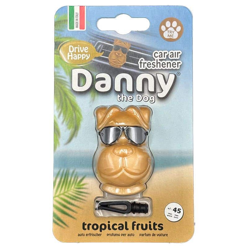Danny The Dog Vent Car Fragrance Tropical Fruits