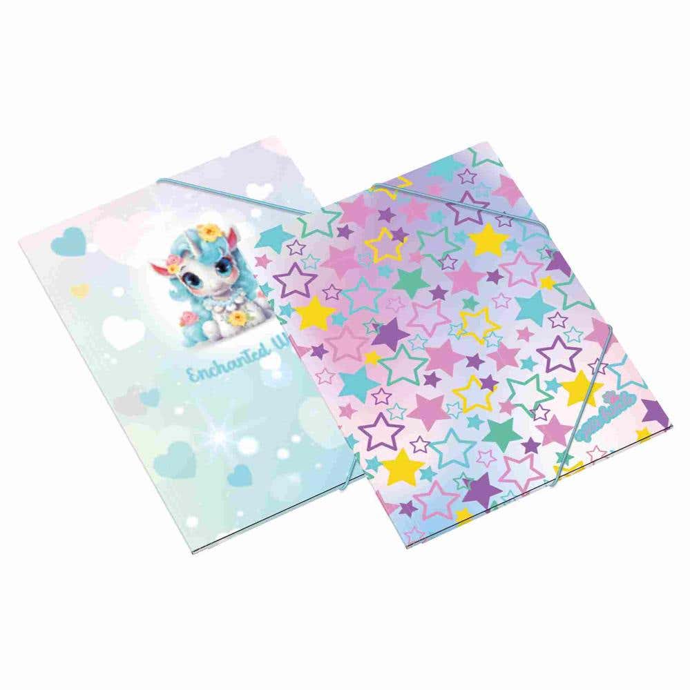 Elastic File A4 Enchanted World