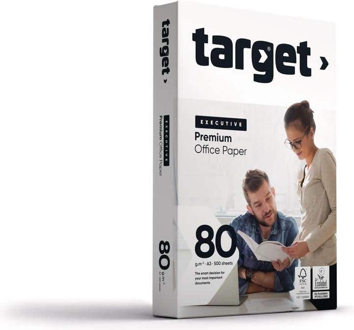 Target Photocopy Paper A3 80gr 500 Sheets/ream
