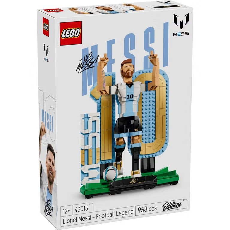 43015 Lionel Messi - Soccer Legend