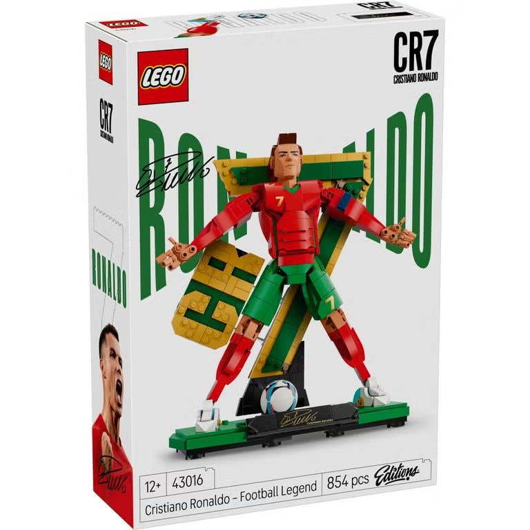 43016 Cristiano Ronaldo – Soccer Legend