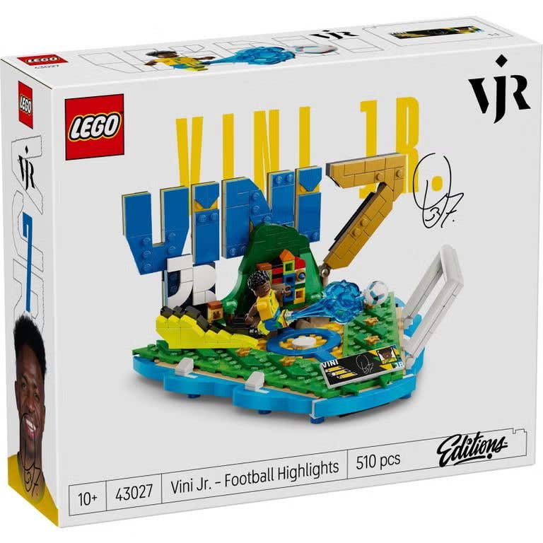43027 Vini Jr. – Soccer Highlights