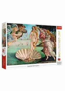 Puzzles 1000 The Birth Of Venus 6p