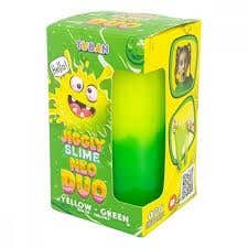Jiggly Slime Neo Duo – Yellow-green 430 G