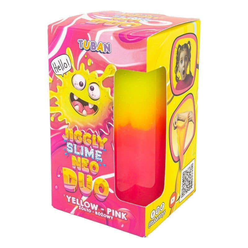Jiggly Slime Neo Duo – Yellow-pink 430 G