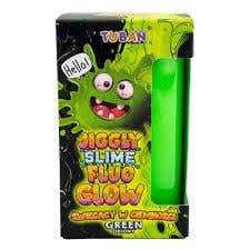 Jiggly Slime Fluo Glow – Green 430 G
