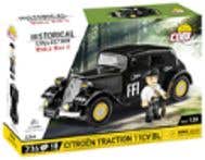 236 Pcs Hc Wwii /2266/ Citroen Traction 11cv Bl