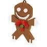 '73 Pcs Christmas /20013/ Gingerbread Man