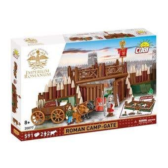 591 Pcs Imperium Romanum /20077/ Roman Camp-gate