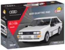 88 Pcs Audi /24665/ Quattro White