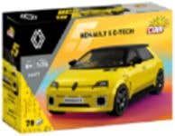 78 Pcs Renault /24673/ 5 E-tech Yellow