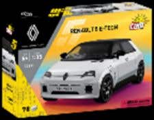 78 Pcs Renault /24675/ 5 E-tech White