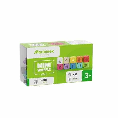 Waffle Mini- Edu Math Cubes 60 Pcs