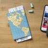 Map Passport Cover