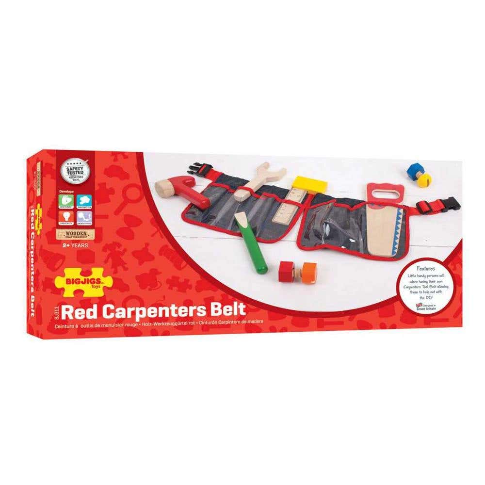 Red Carpenters Belt