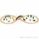Figure Of Eight Train Set