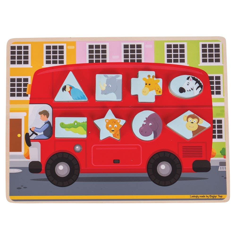 Shape Sorting Bus