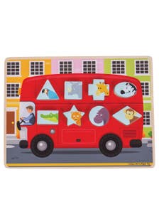 Shape Sorting Bus