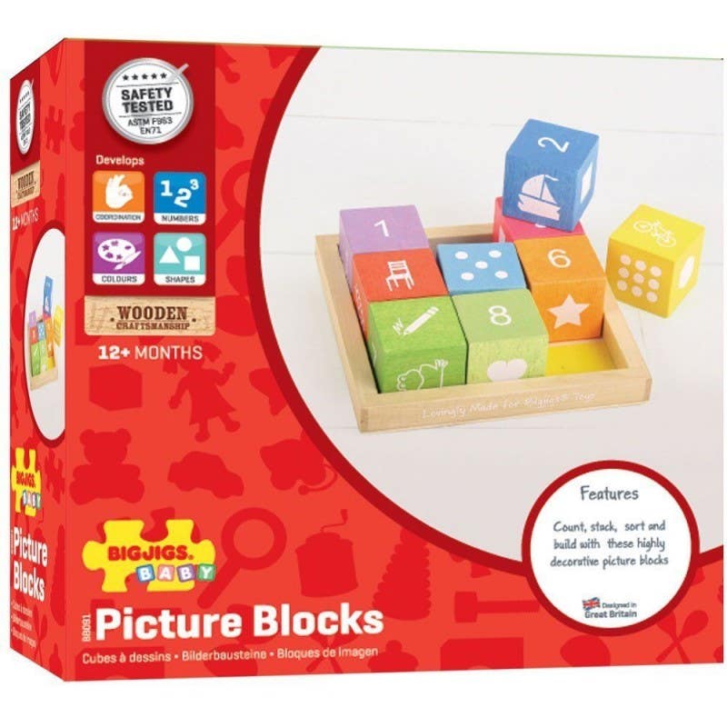 First Picture Blocks