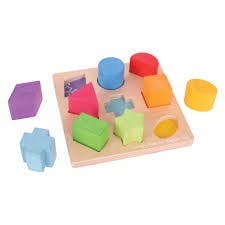 Shapes Board