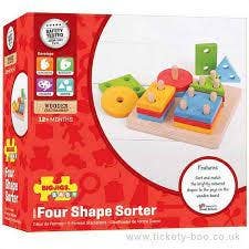 Four Shape Sorter
