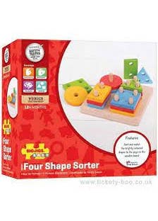 Four Shape Sorter