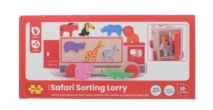 Safari Sorting Lorry